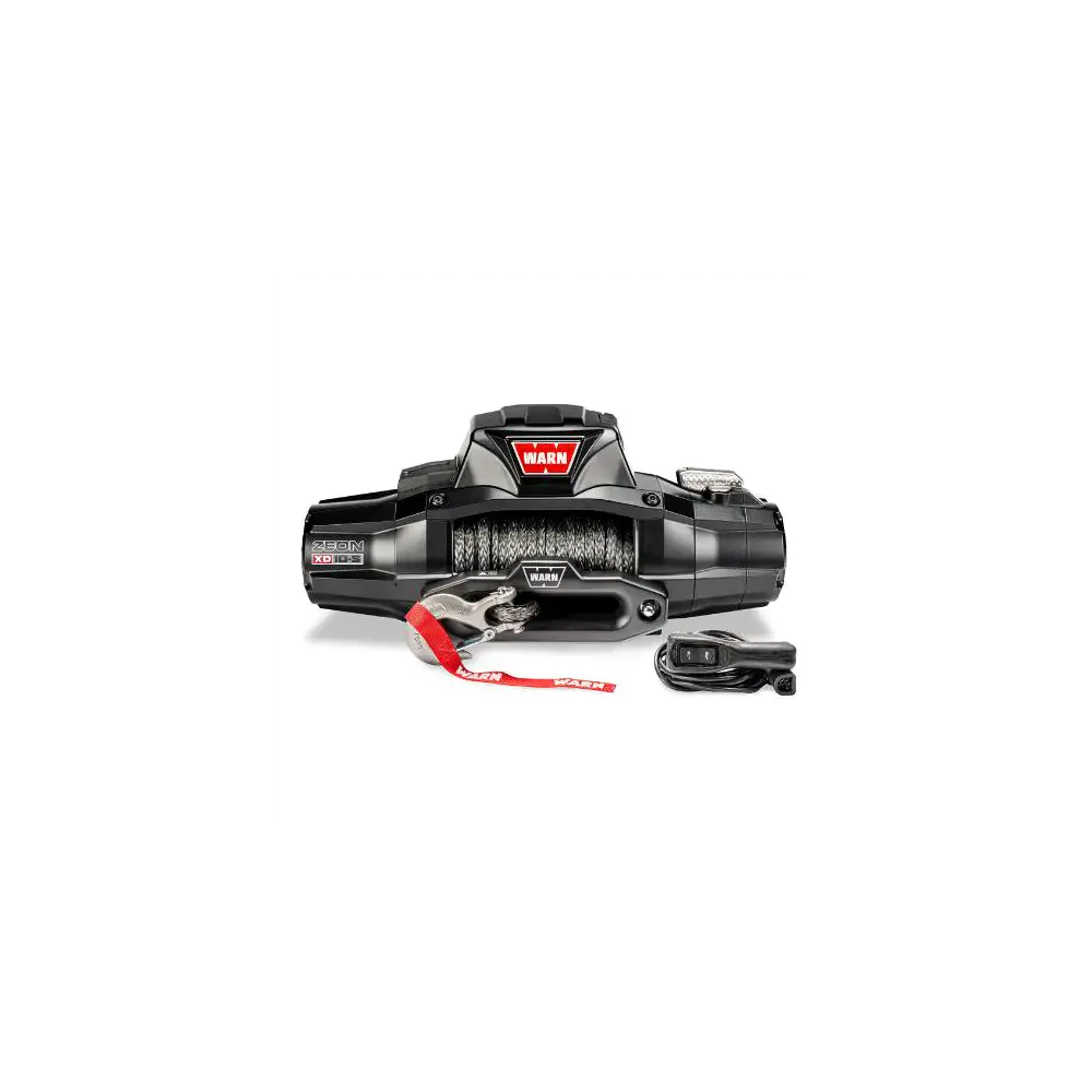 ZEON XD 10-S Premium Recovery Winch - Ultimate performance and durability - WAR110010